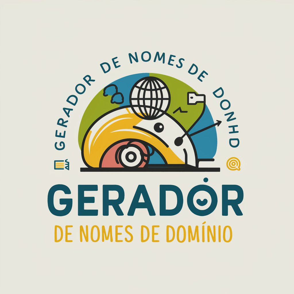 Gerador de nomes de domínio