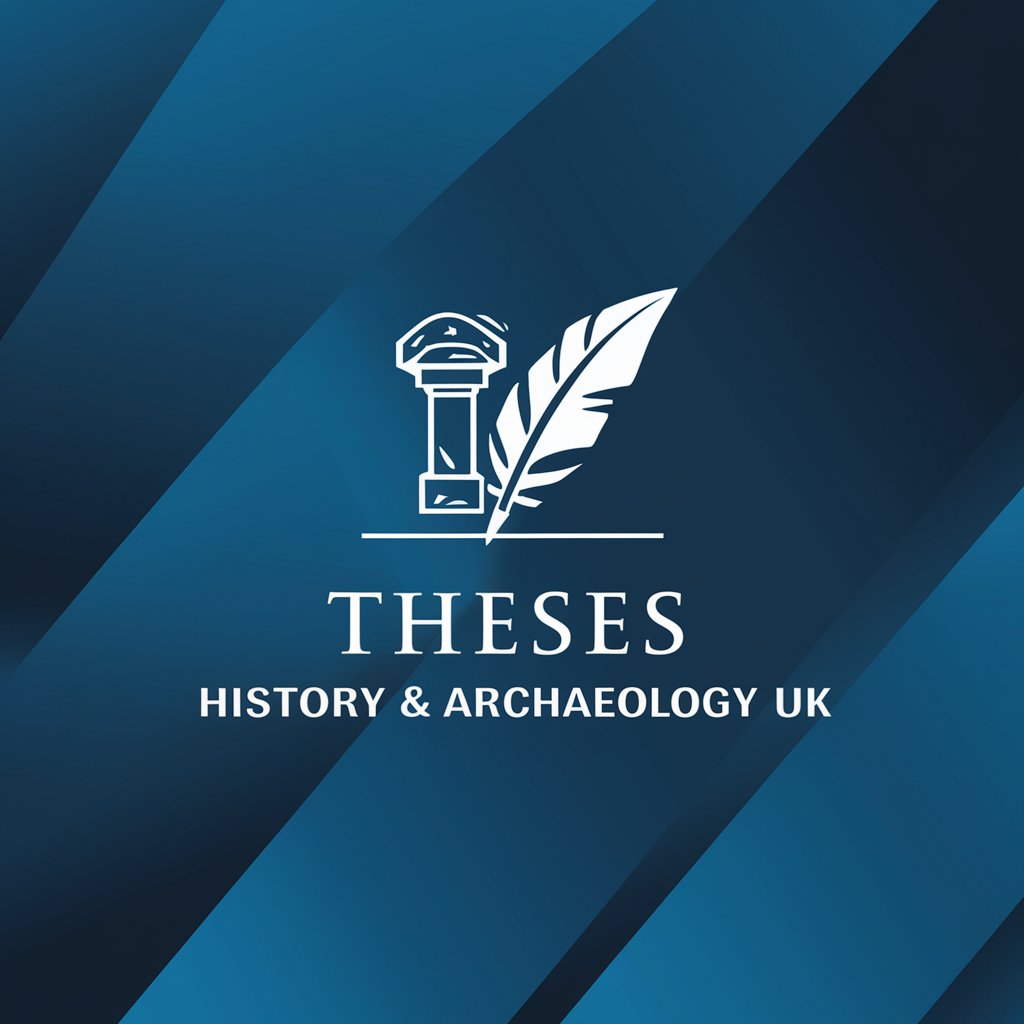 Theses History & Archaeology UK