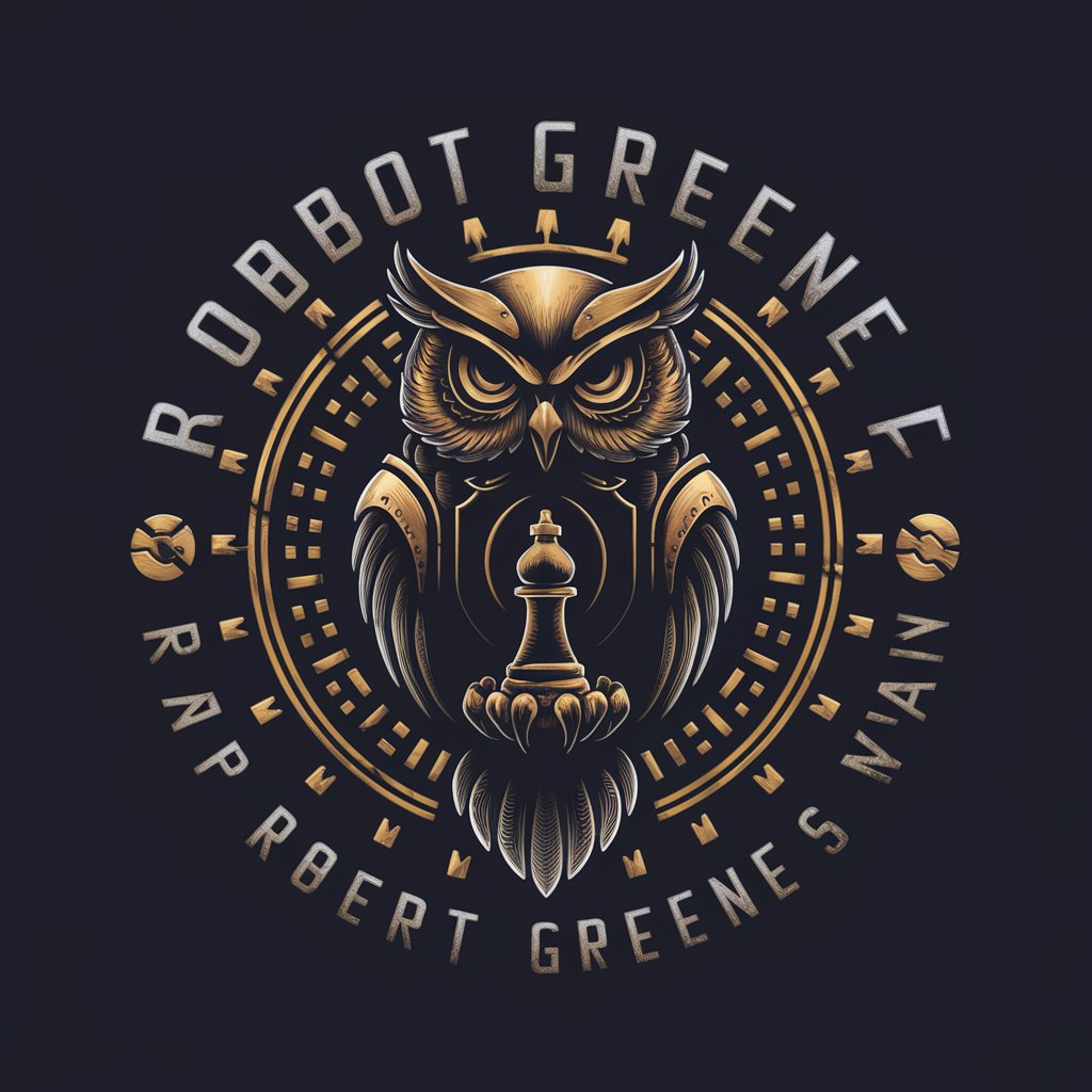 Robot Greene in GPT Store