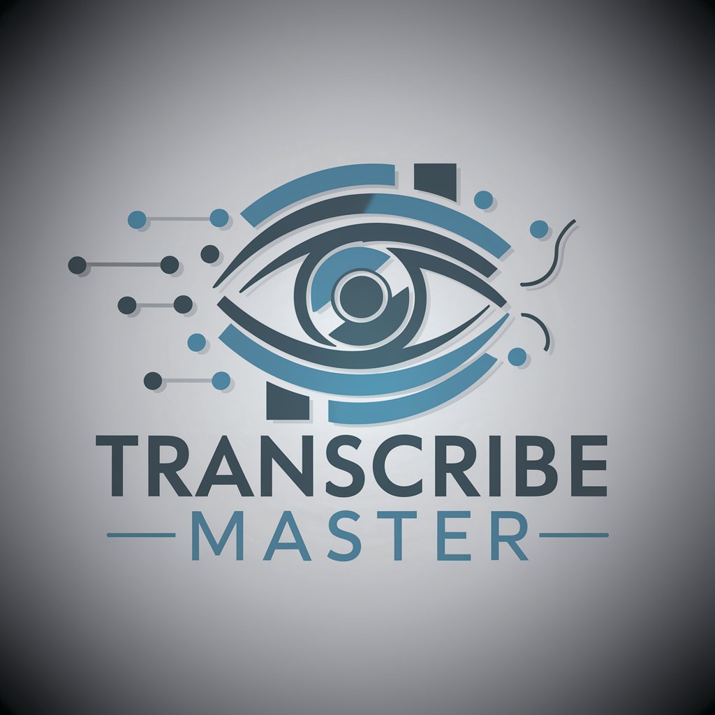 Transcribe Master in GPT Store