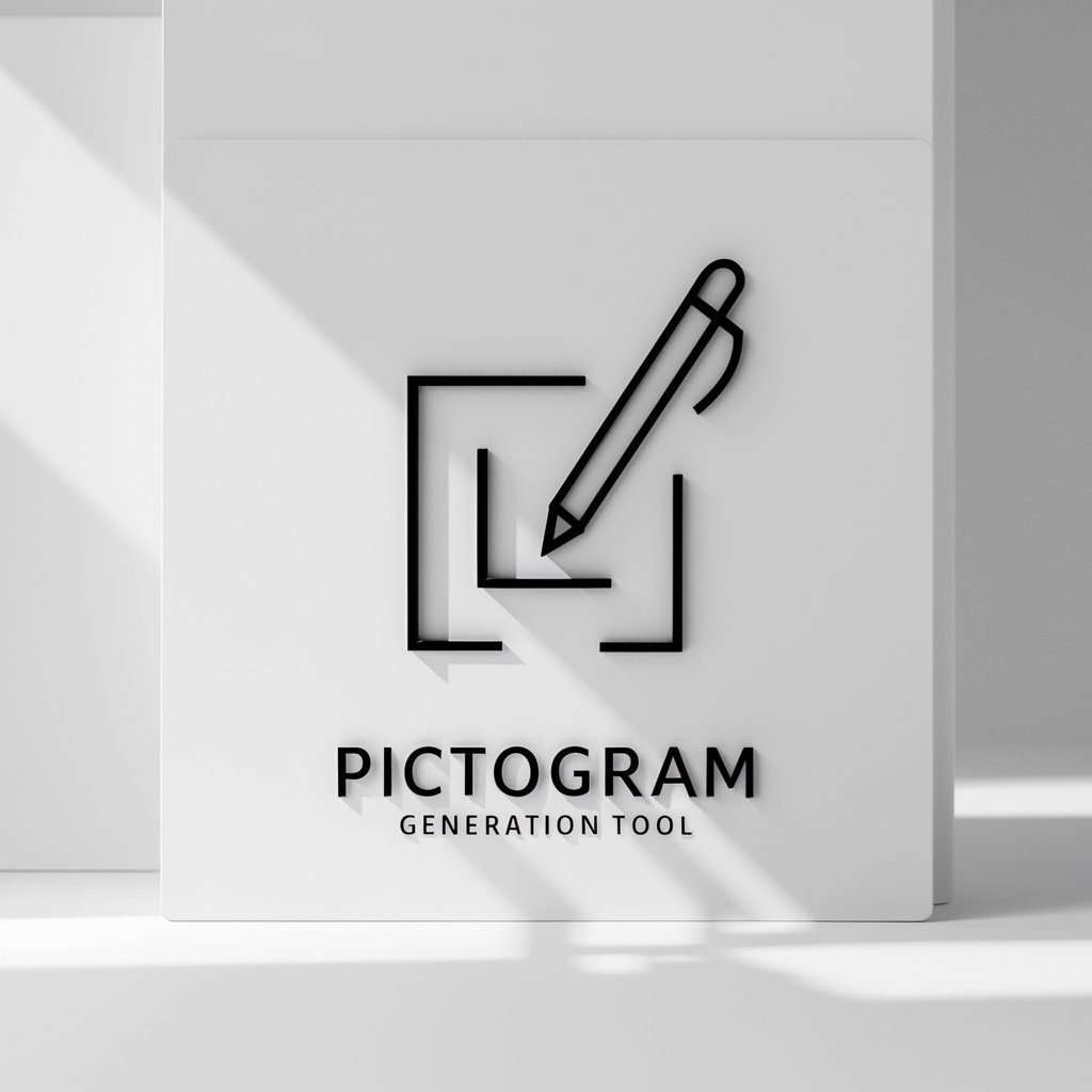 Pictogram Generator in GPT Store