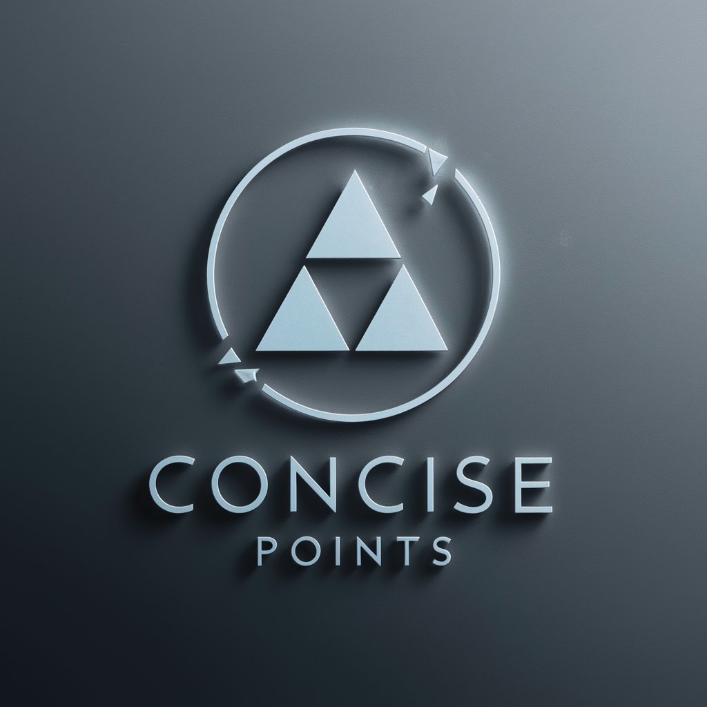 Concise Points in GPT Store