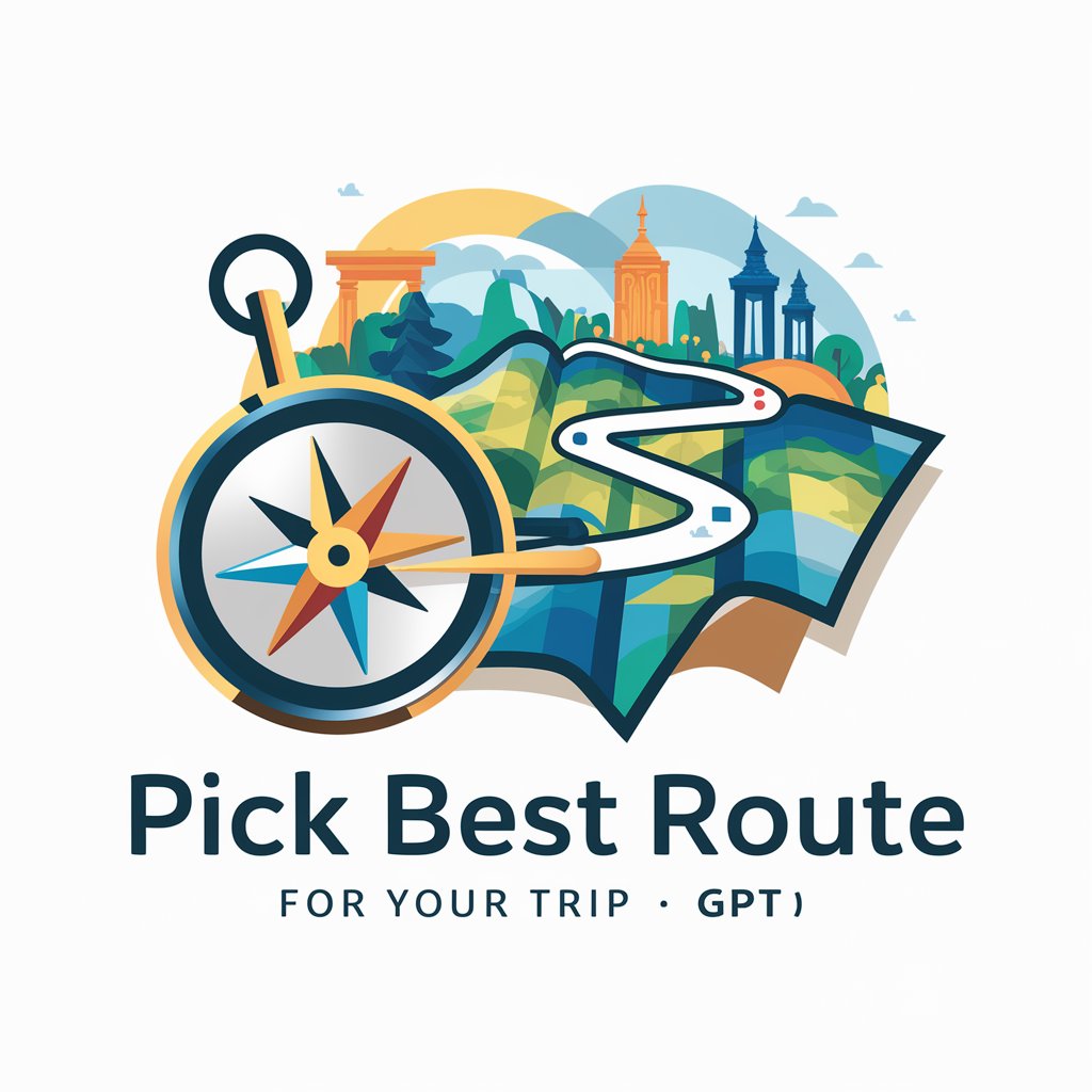 Pick Best Route for your Trip - GPT