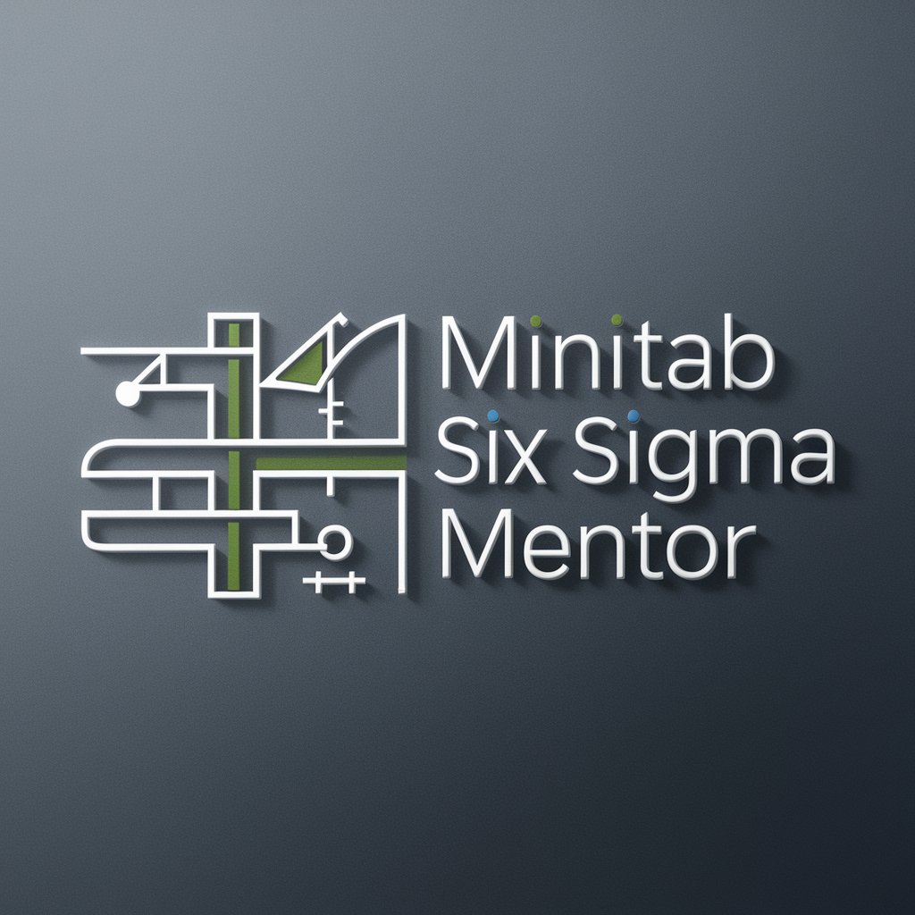 Minitab Six Sigma Mentor in GPT Store