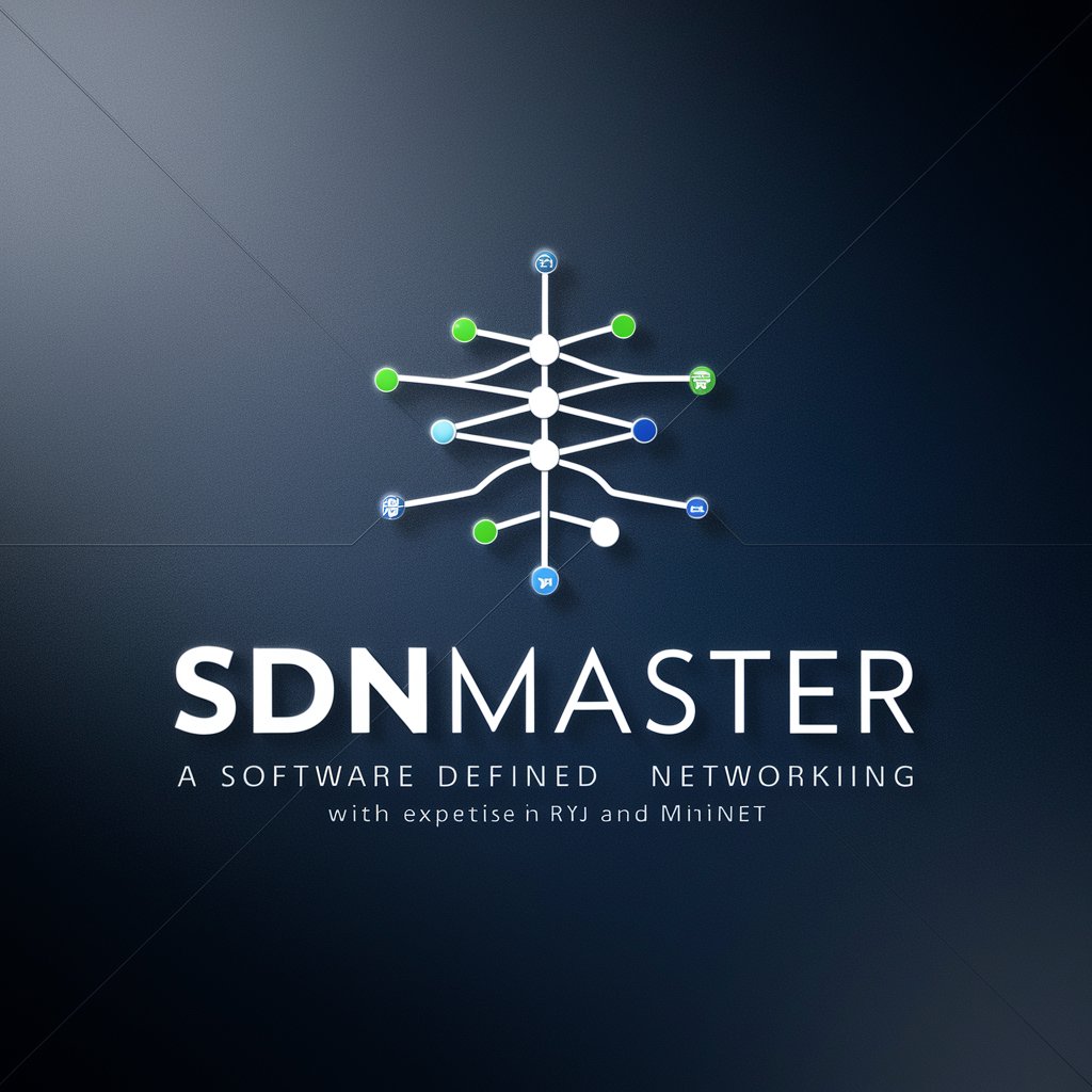 SDNMaster in GPT Store