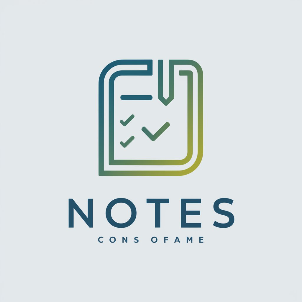 Notes