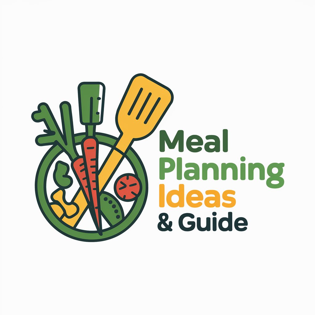 Meal Planning Ideas & Guide in GPT Store
