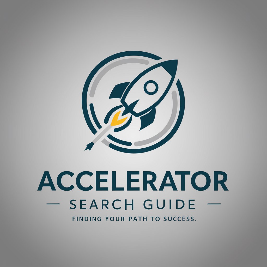 Accelerator Search Guide in GPT Store