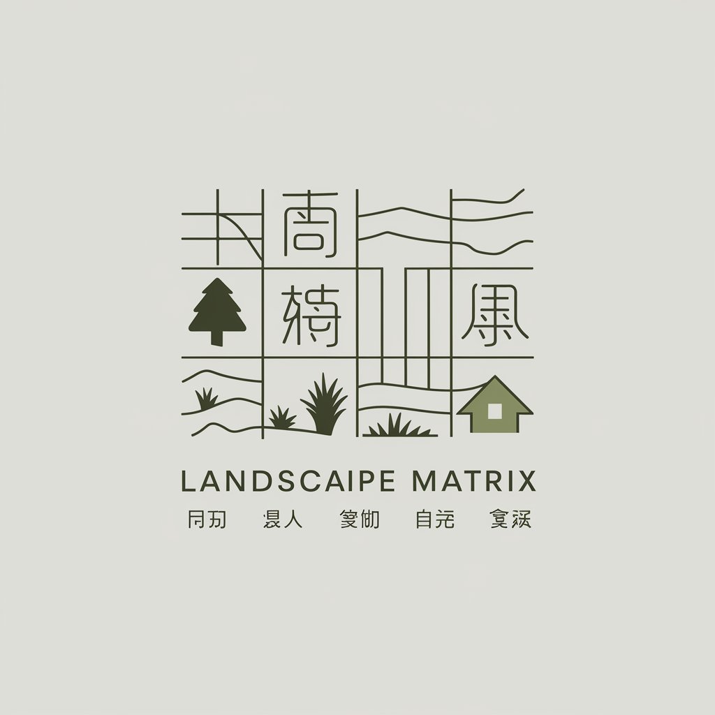 Landscape Matrix Artist in GPT Store