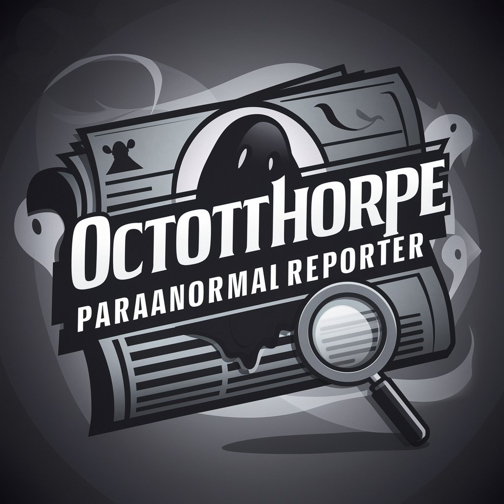 Paranormal Reporter in GPT Store