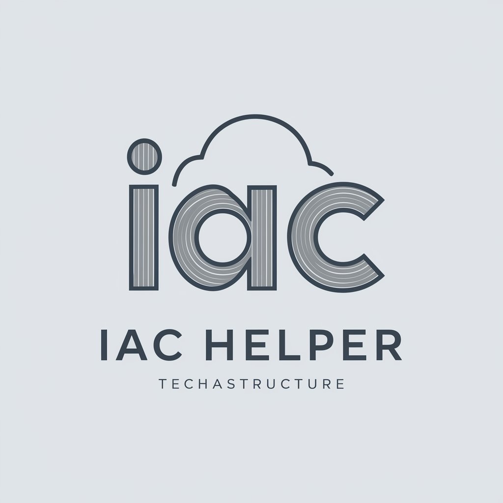 IaC Helper in GPT Store