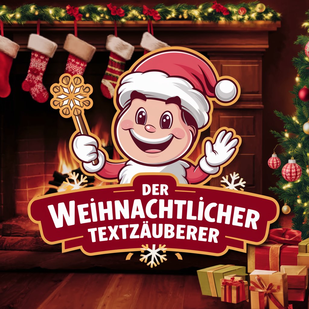 Der weihnachtliche Textzauberer