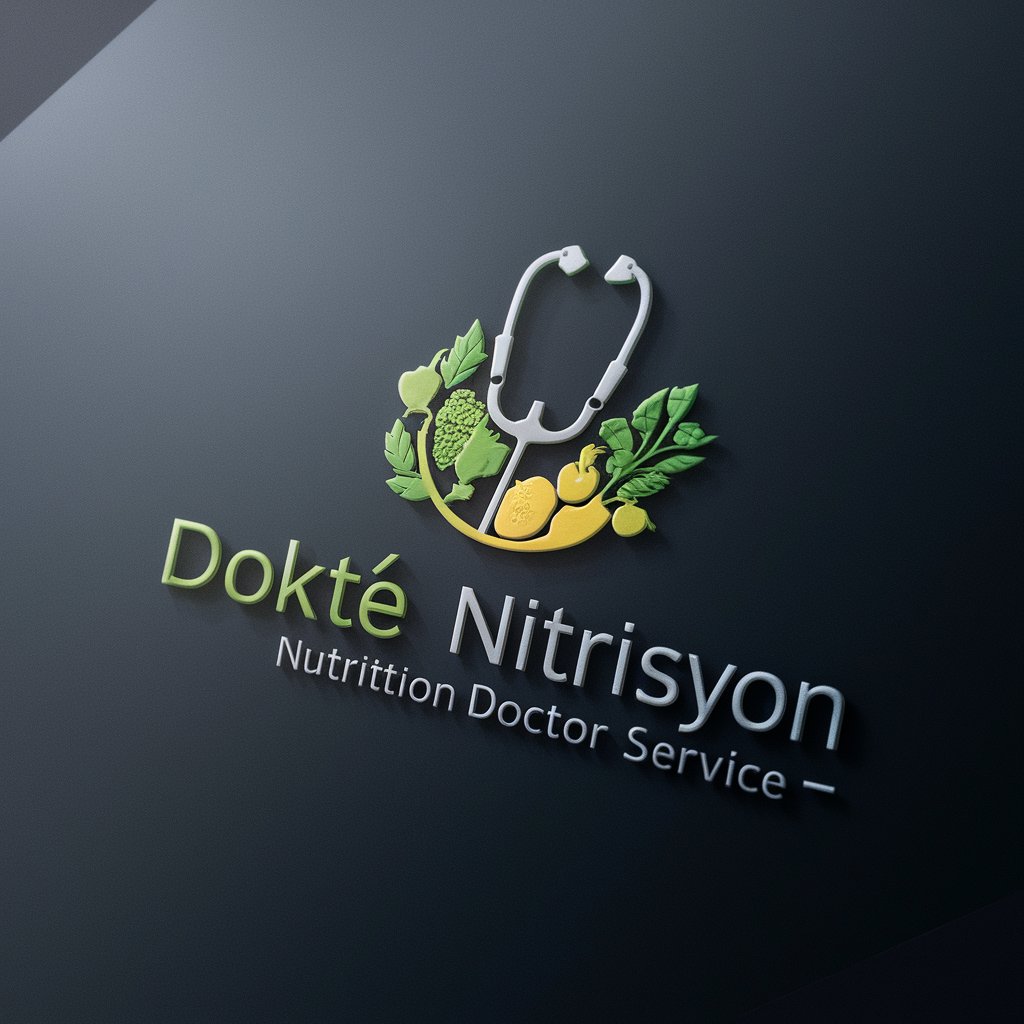 " Doktè Nitrisyon "