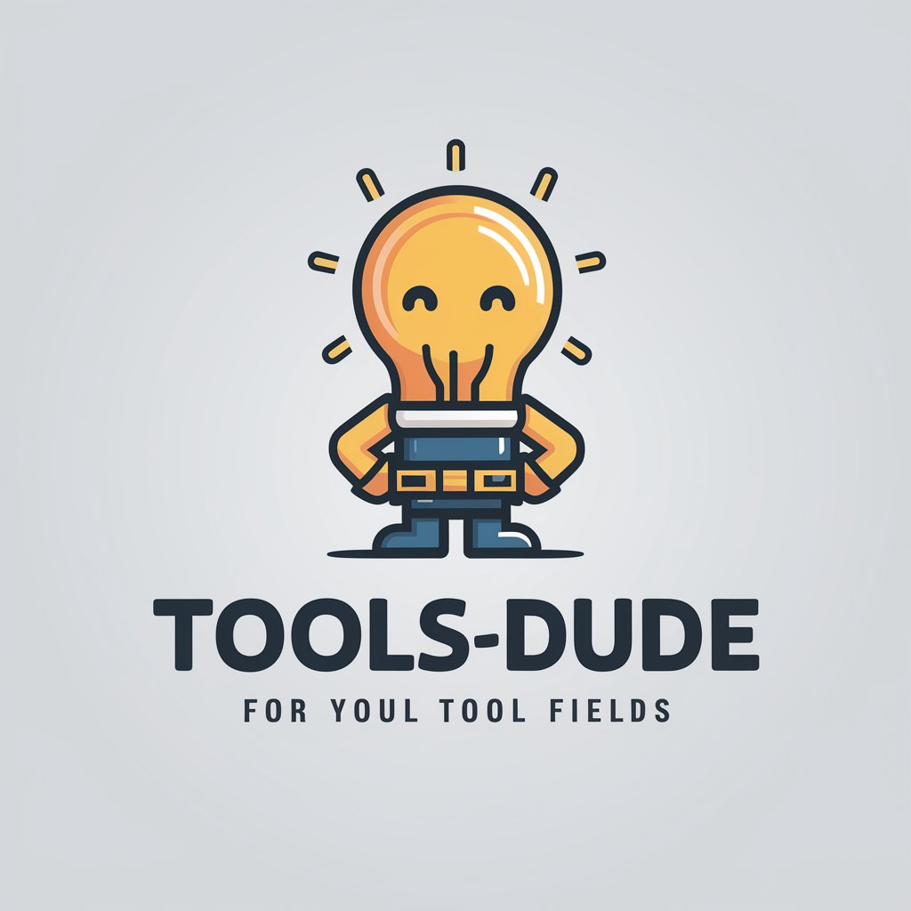 Tools-Dude in GPT Store