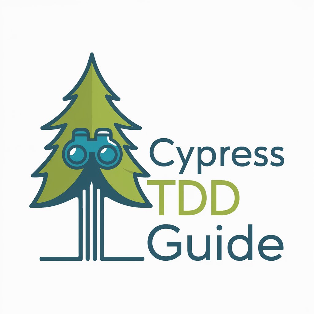 Cypress TDD Guide in GPT Store