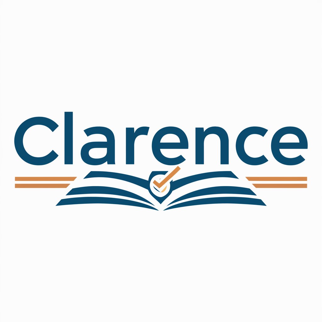 CLARENCE - Specialist in correcting written jobs