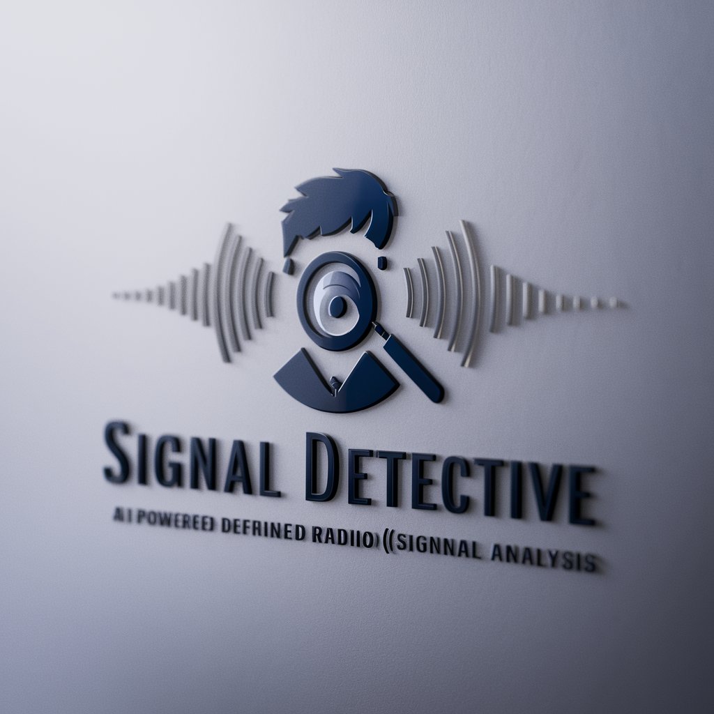 Signal Detective in GPT Store