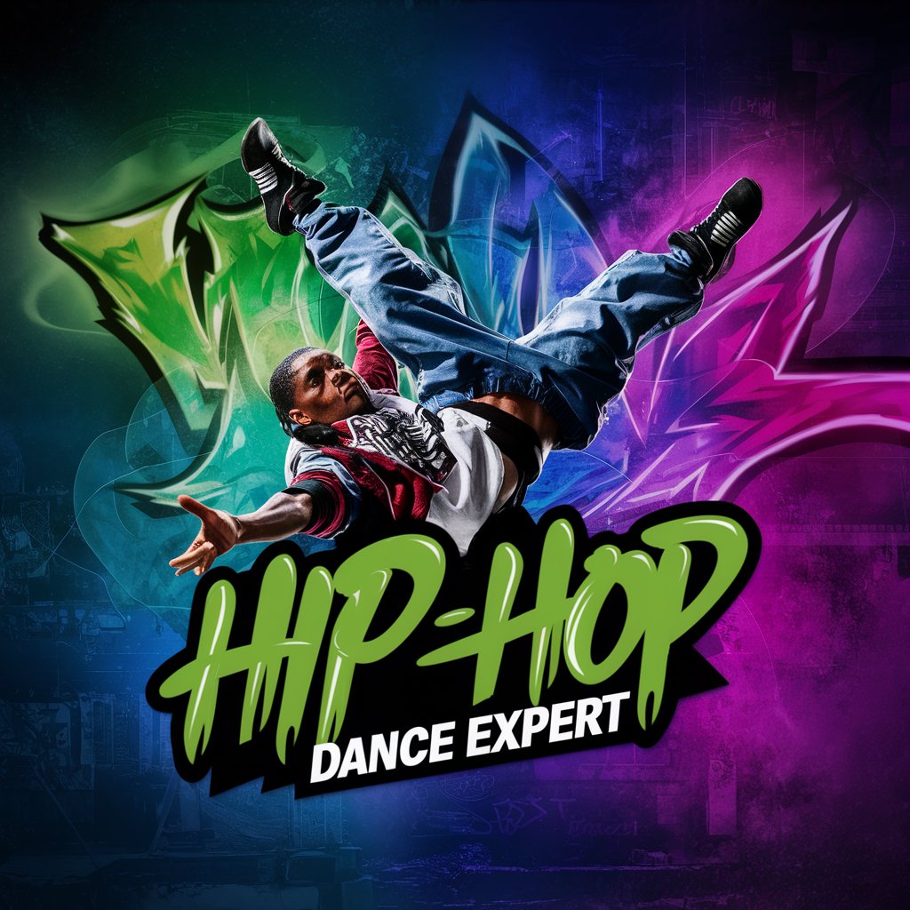 Hip-Hop Dance Pro in GPT Store