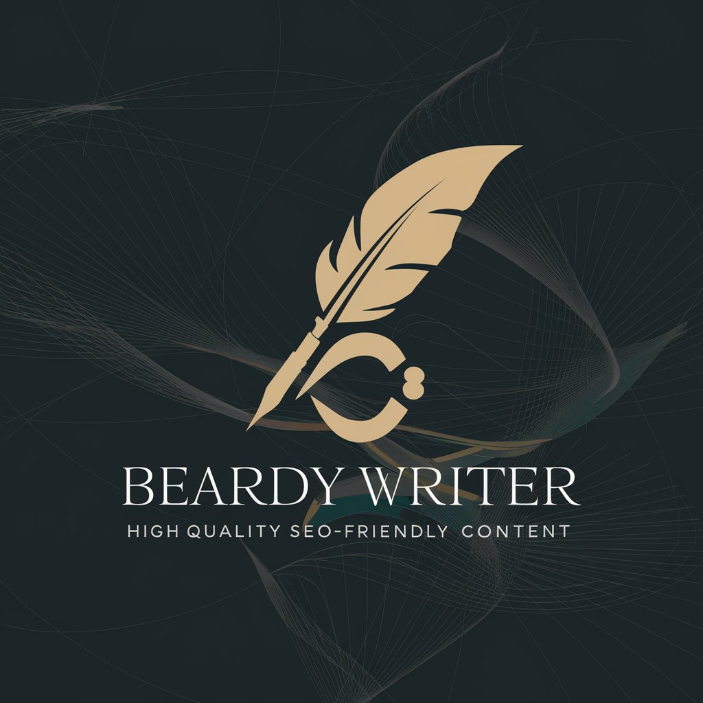 Beardy Writer