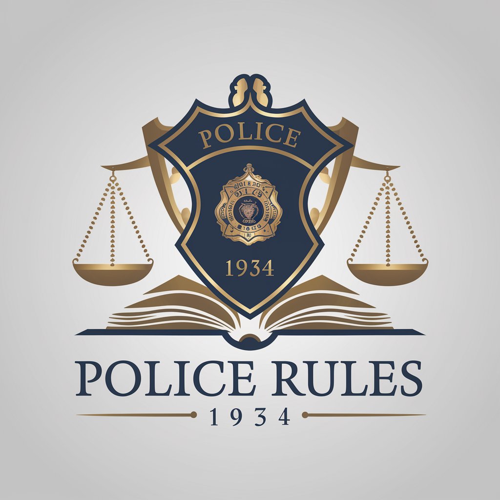 Police Rules 1934