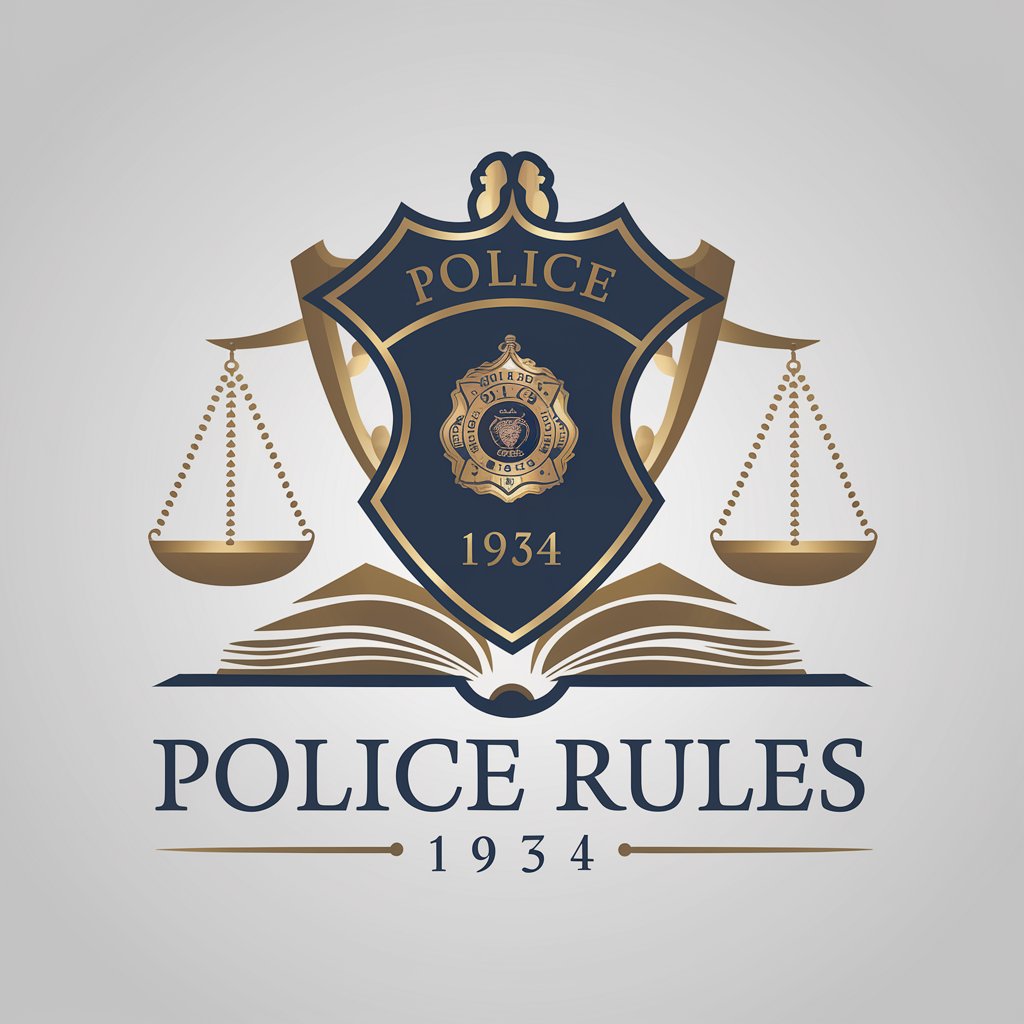 Police Rules 1934 in GPT Store