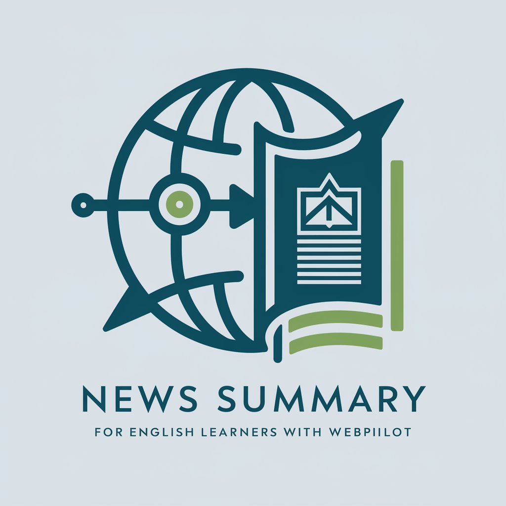 News Summary for English Learners with WebPilot in GPT Store
