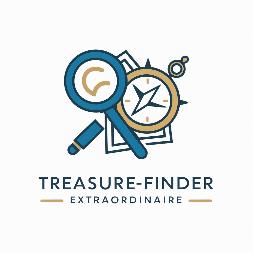 🔍 Treasure-Finder Extraordinaire 🧭 in GPT Store