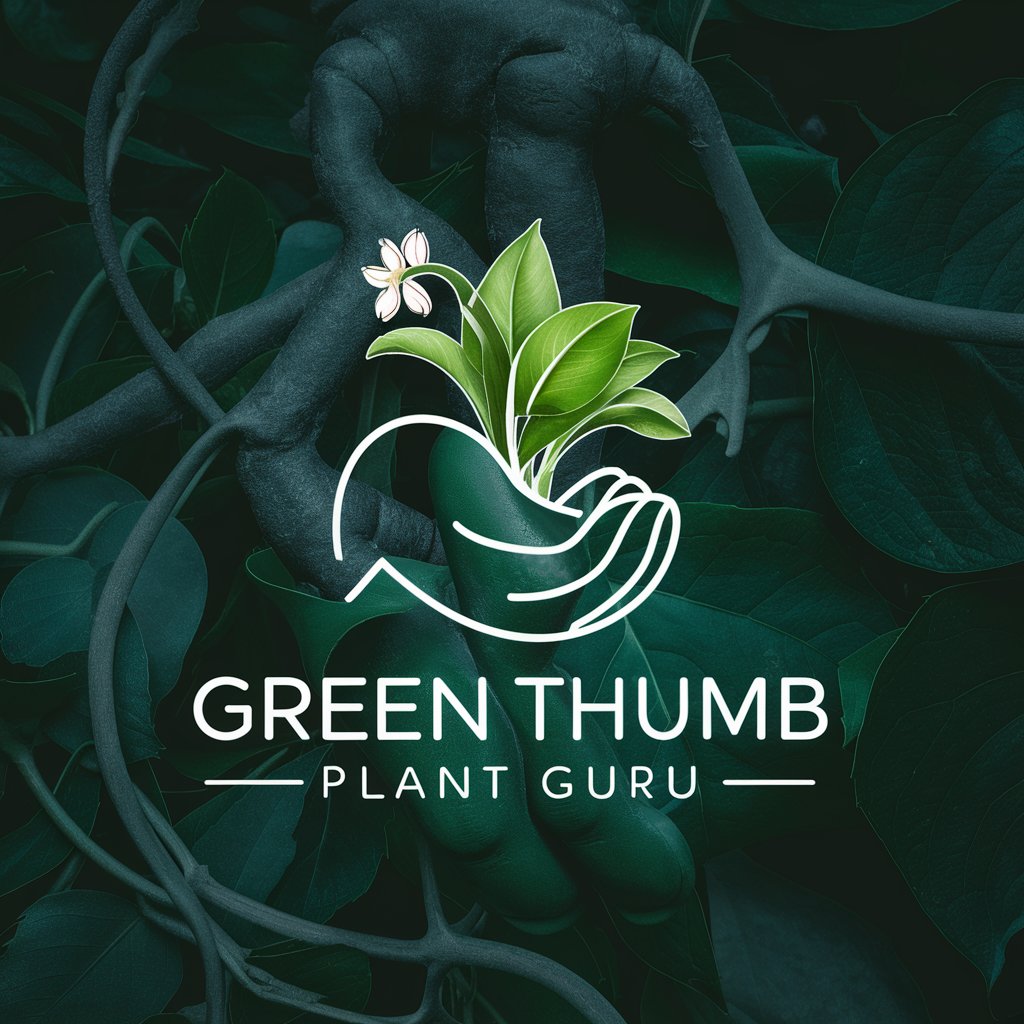 🌱 Green Thumb Plant Guru 🌿