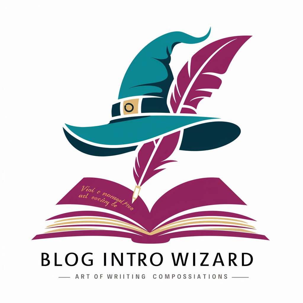 Blog Intro Wizard