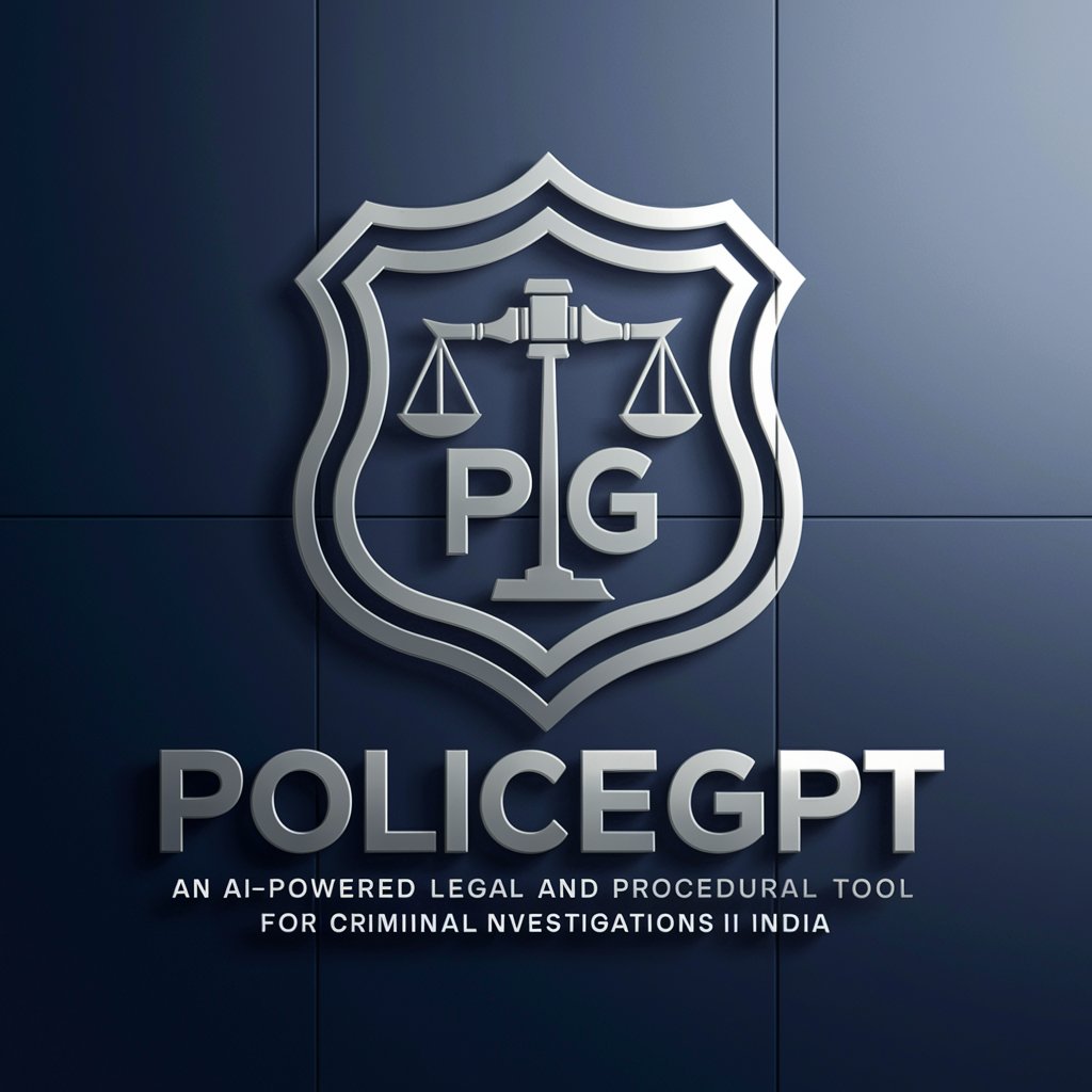 PoliceGPT in GPT Store