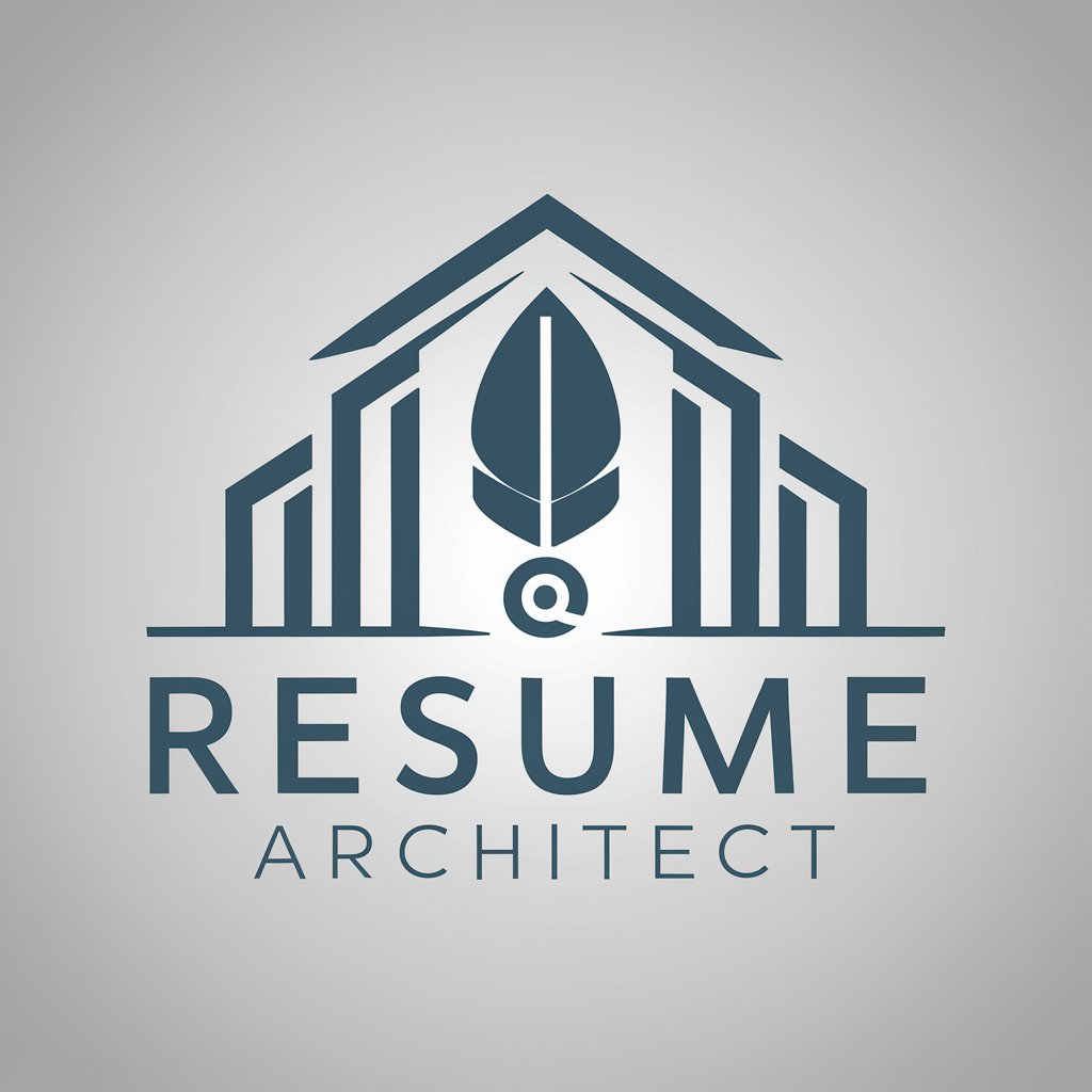 Resume Architect in GPT Store