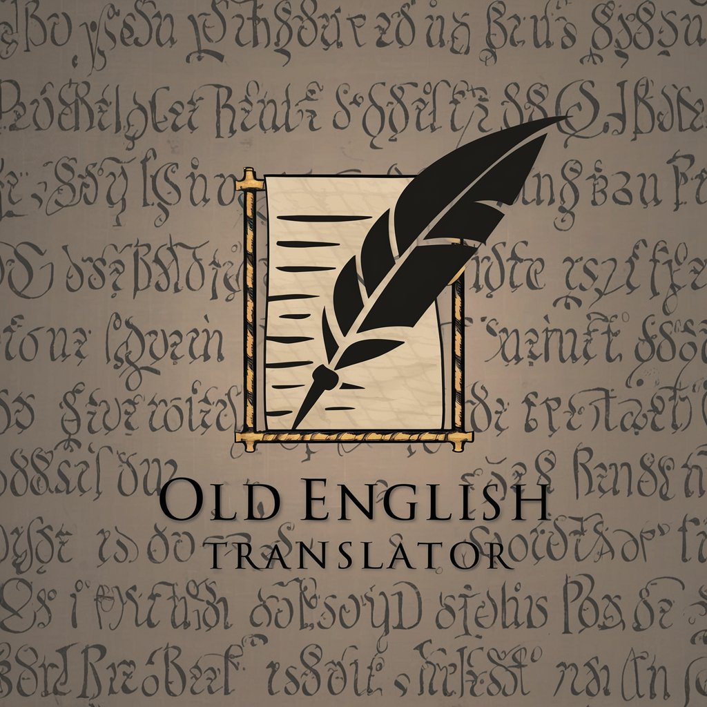 Old English Translator