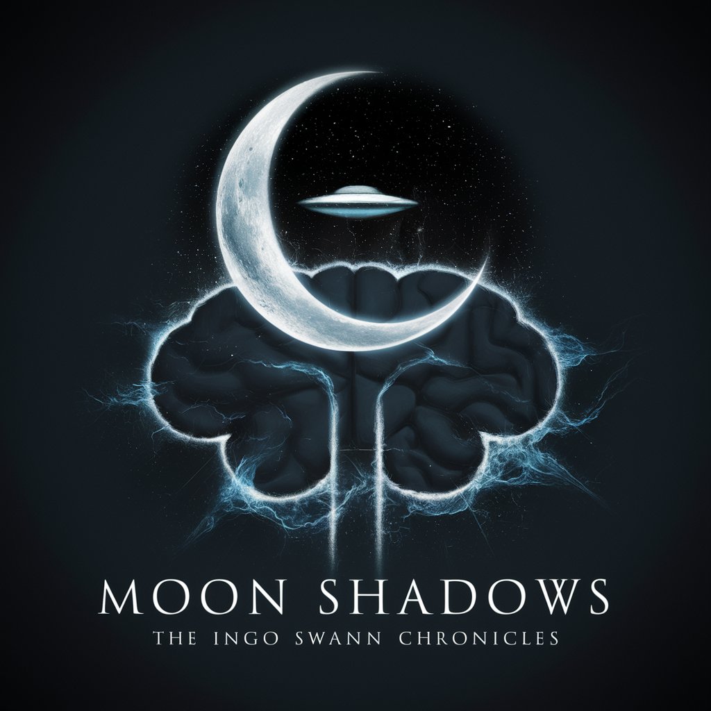 Moon Shadows: The Ingo Swann Chronicles in GPT Store