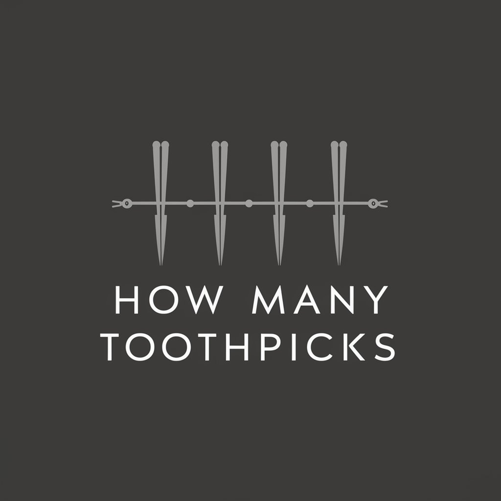 How Many Toothpicks