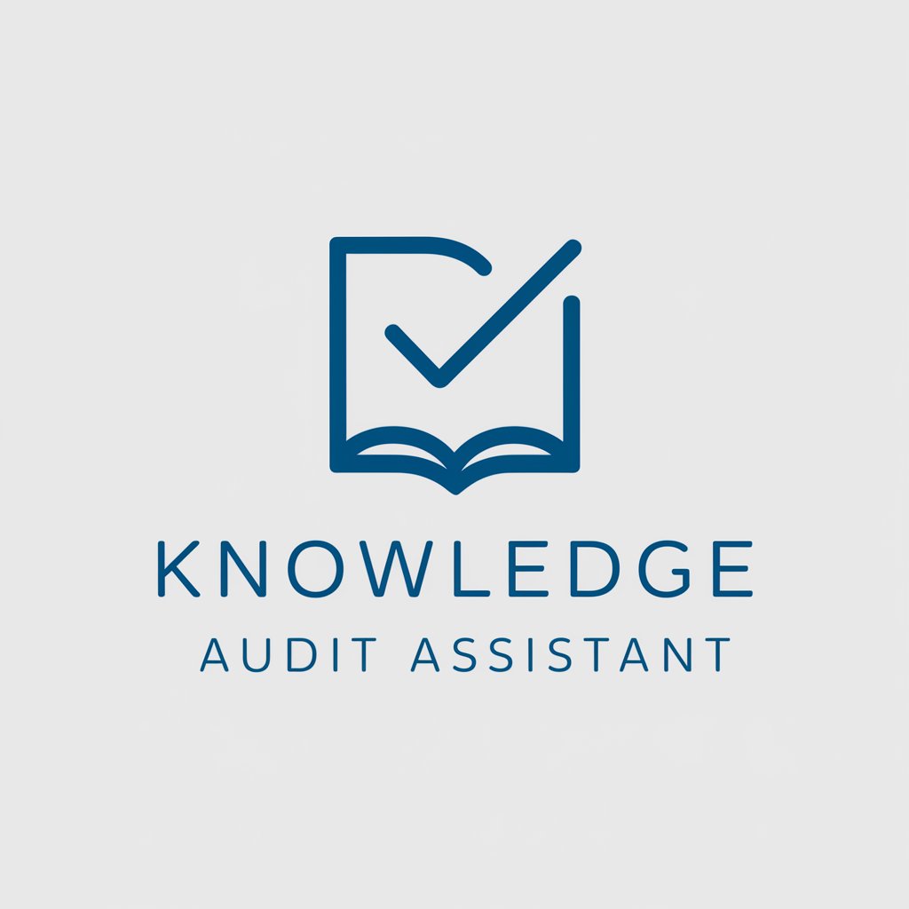 Knowledge Audit Assistant in GPT Store