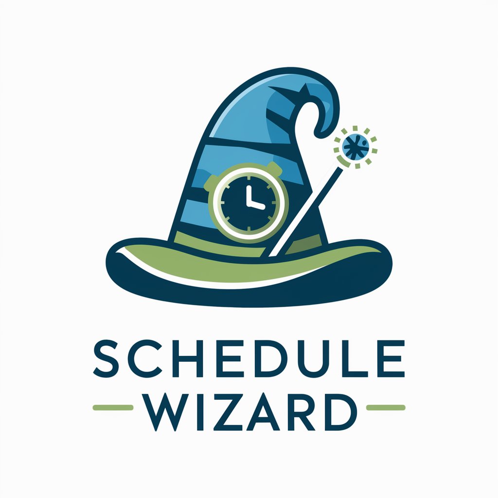 Schedule Wizard in GPT Store