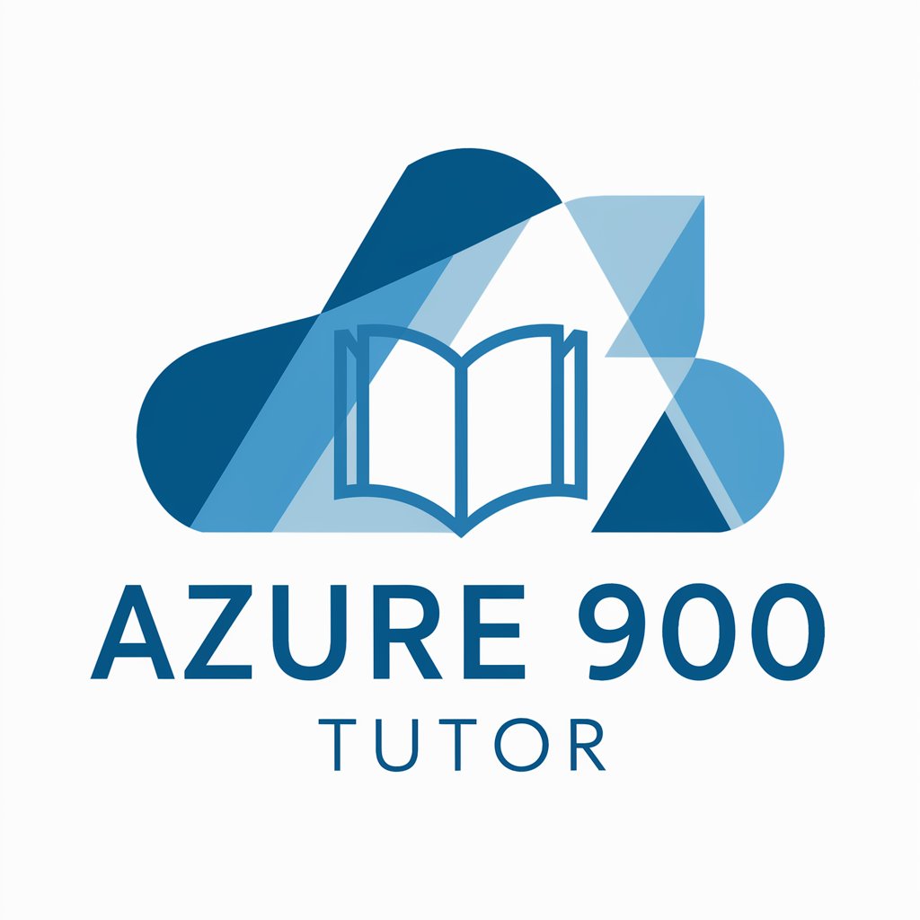 Azure 900 Tutor