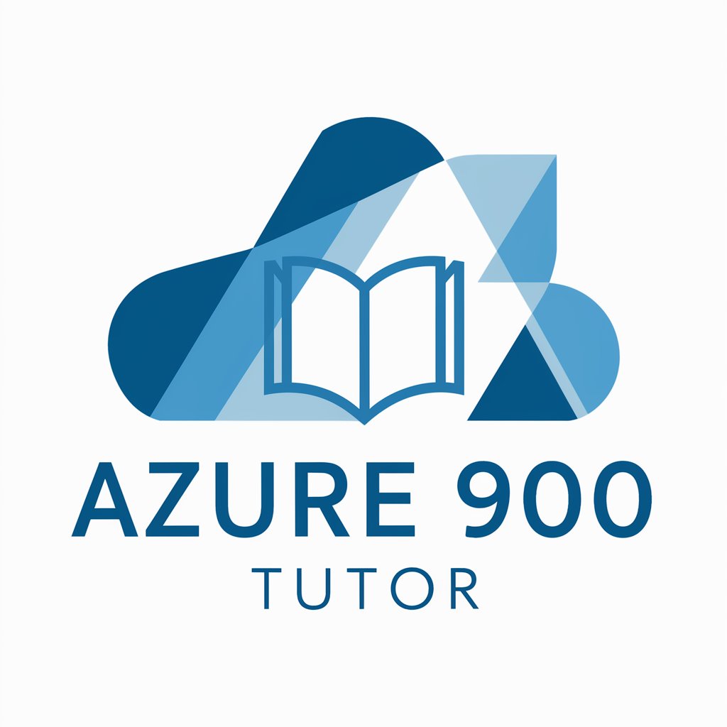 Azure 900 Tutor in GPT Store