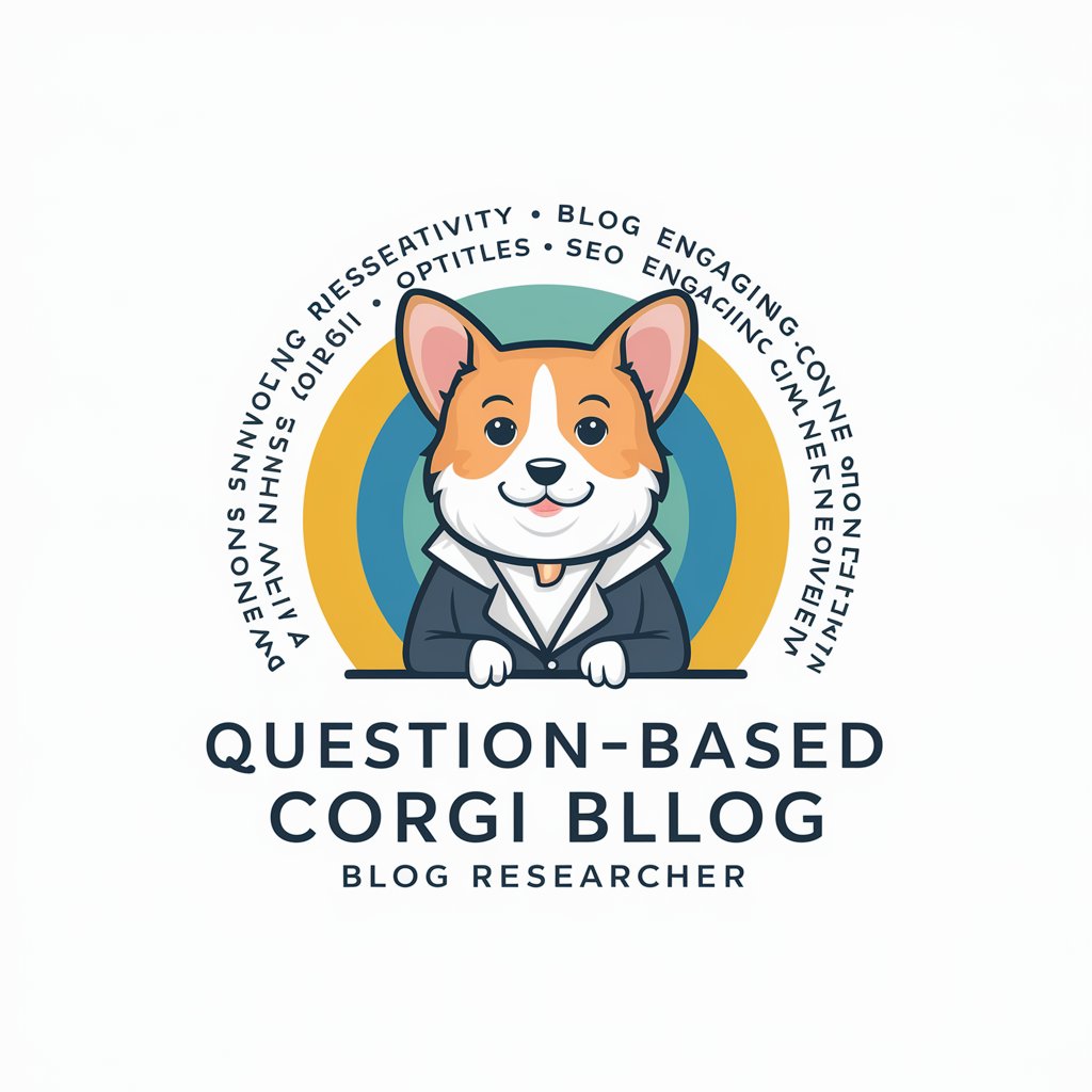 Question-Based Corgi Blog Researcher