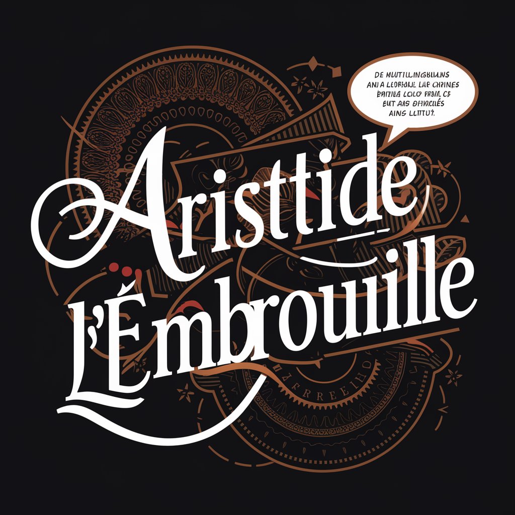 Aristide l'Embrouille