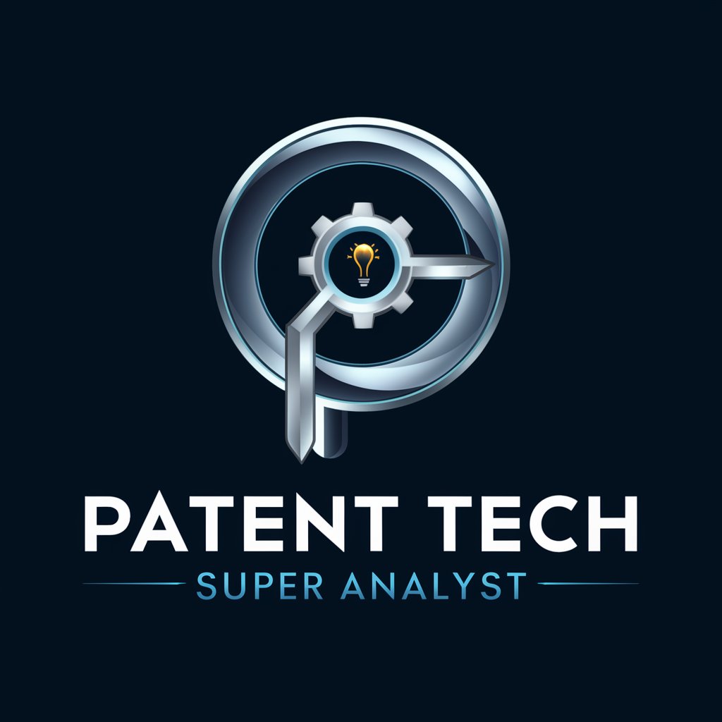 Patent Tech Super Analyst in GPT Store