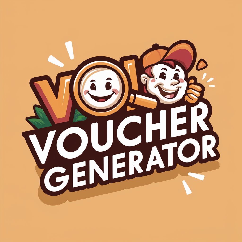 Voucher Generator in GPT Store