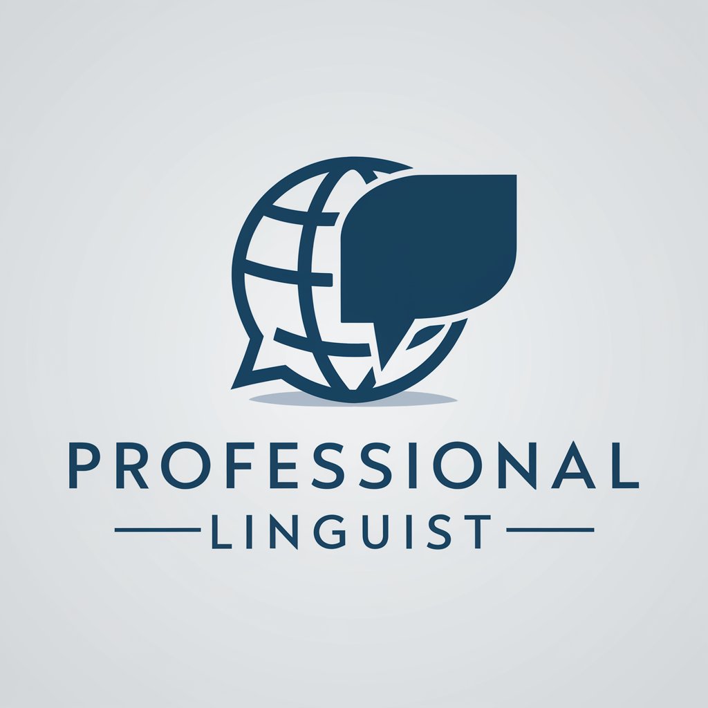 Professional Linguist