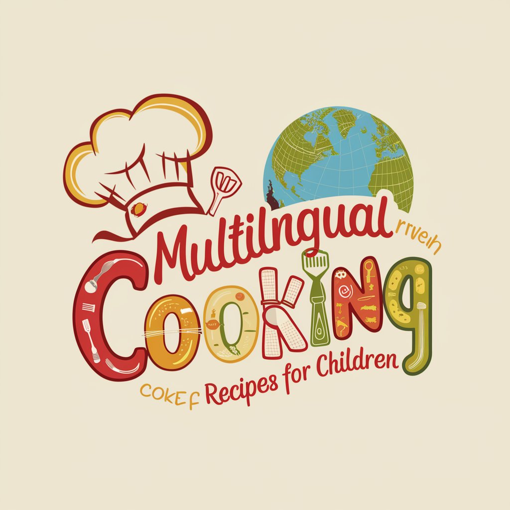 Multilingual Cooking Recipes for C hildren in GPT Store