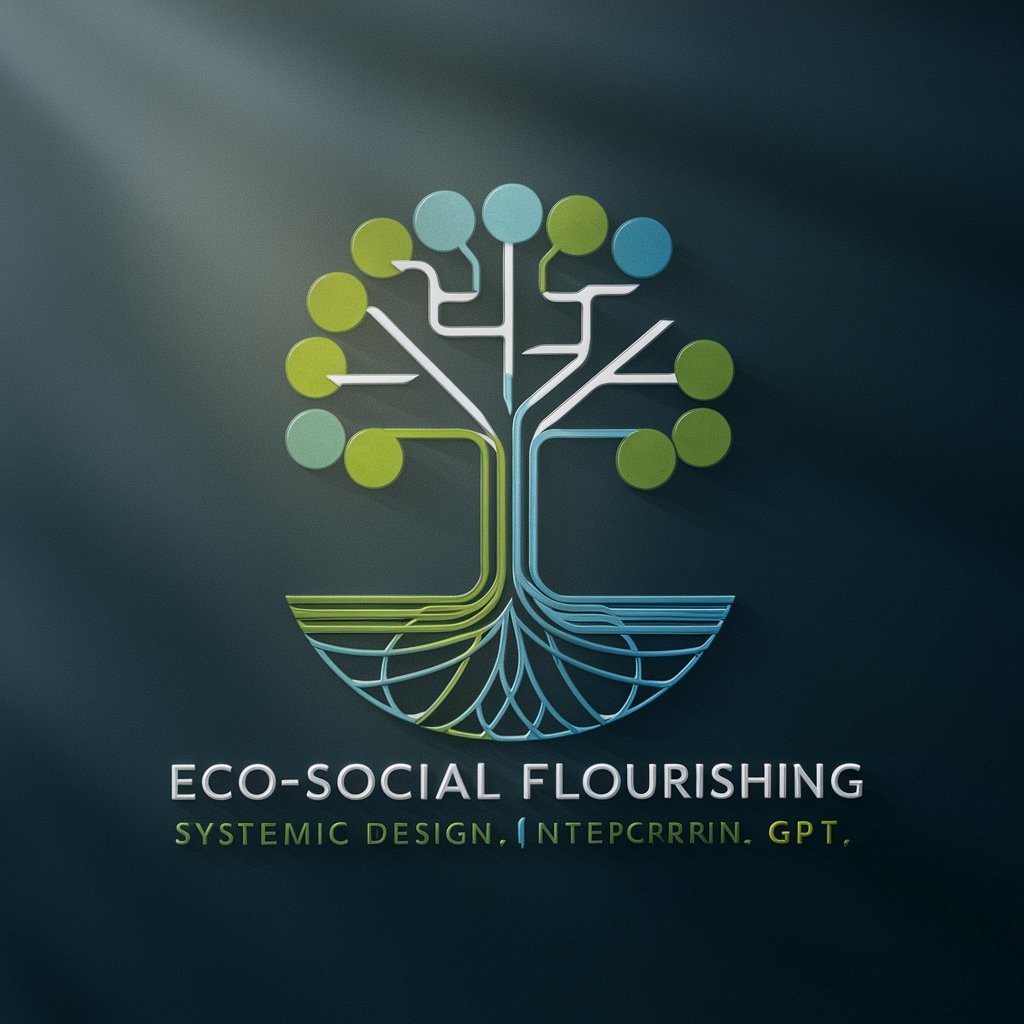 Eco-Social Flourishing GPT in GPT Store