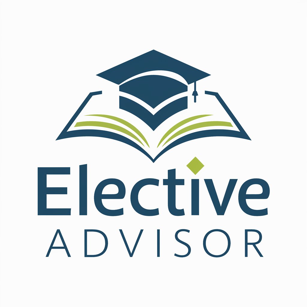 Elective courses advisor in GPT Store