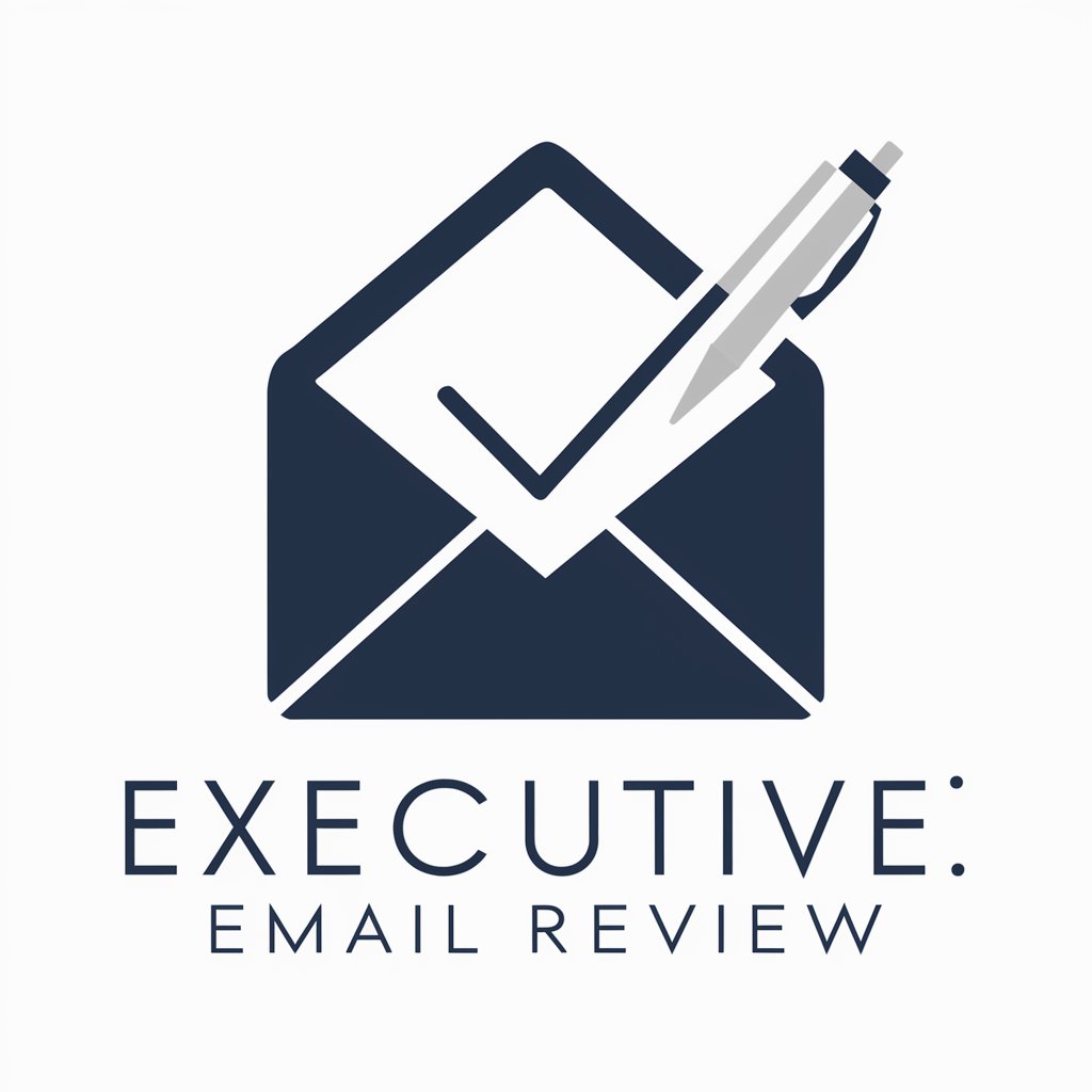 Executive Email Review in GPT Store