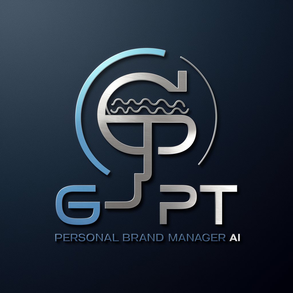 Personal Brand Manager in GPT Store