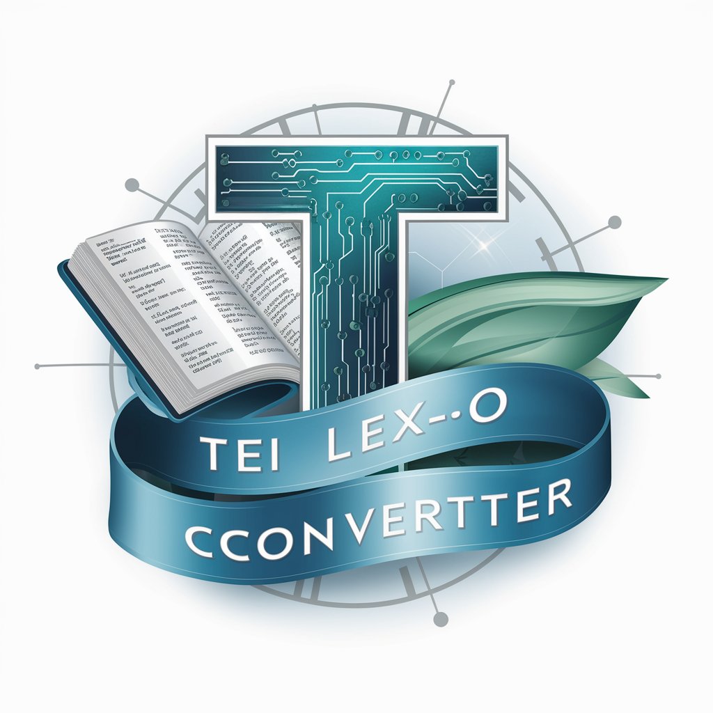 TEI Lex 0 Converter in GPT Store