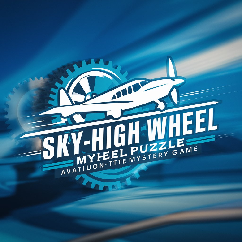 Sky-High Wheel Puzzle